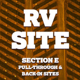 2025 - Full Service RV Site - Section E