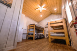2024 - Premium Hilltop Cabins (Cabins A-Y)