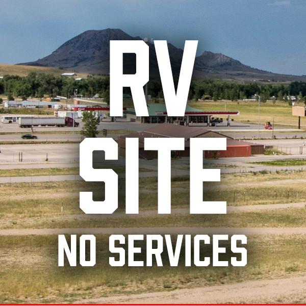 2025 No Service RV Campsite Steel Pony Campground Sturgis