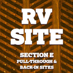 Full Service RV Site - 2021 - Section E