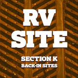Full Service RV Site - 2021 - Section K