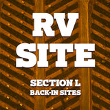 Full Service RV Site - 2021 - Section L